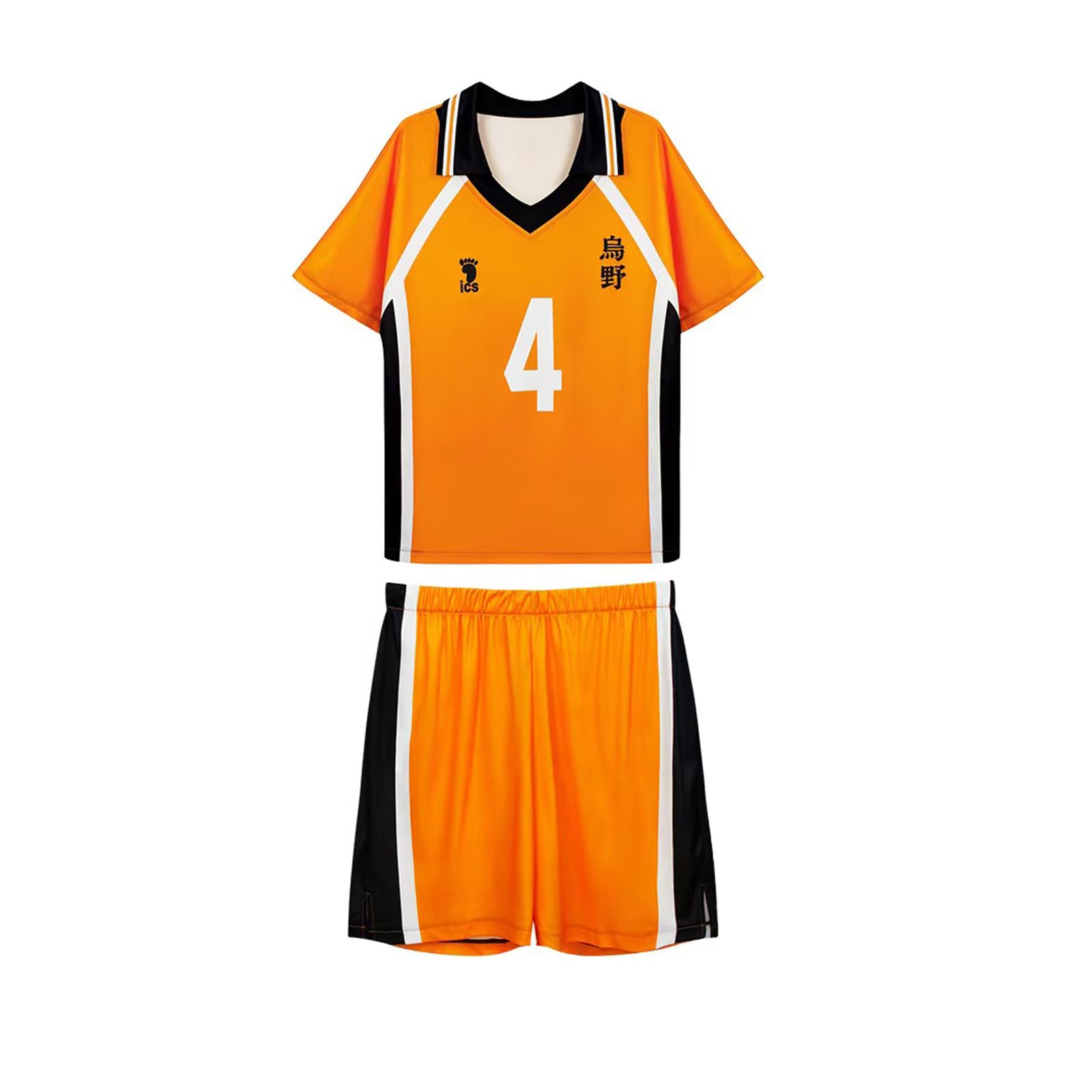 ハイキュー！！ 公式ユニフォーム上下セット 日向翔陽 コスプレ