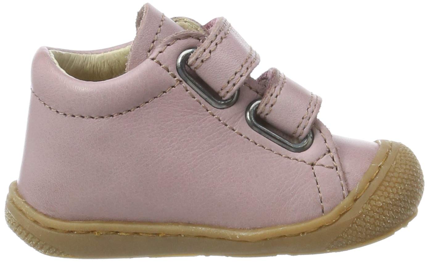 Naturino Cocoon VL-Lauflernschuhe aus Nappaleder Altrosa 17