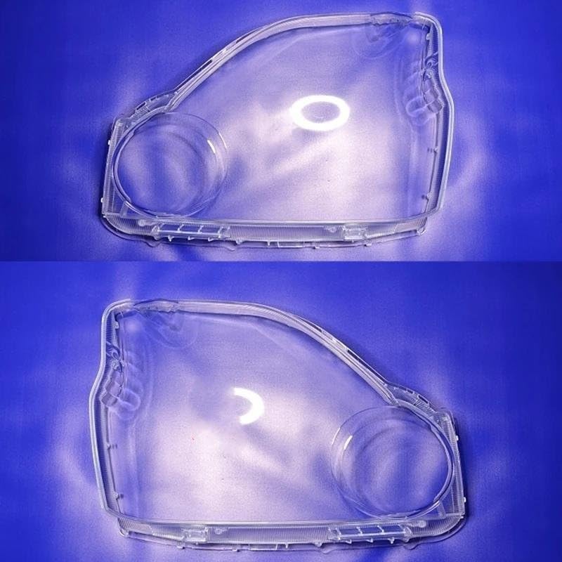 Couvercle de phare de voiture Nissan T31 transparent pour corriger les phares ternes