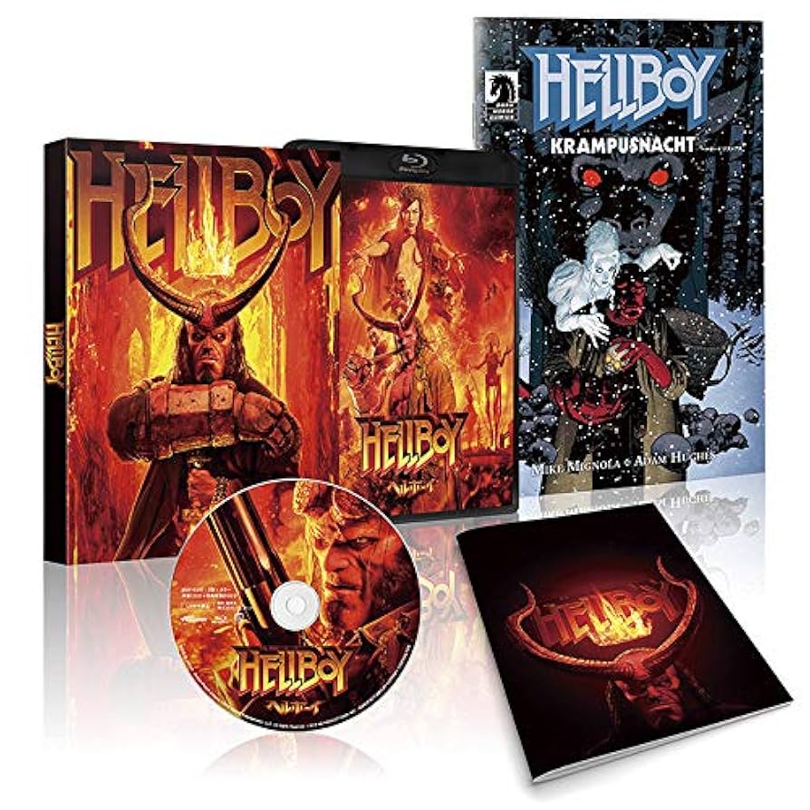 Amazon.co.jp: ヘルボーイ [Blu-ray] : デヴィッド・ハーバー