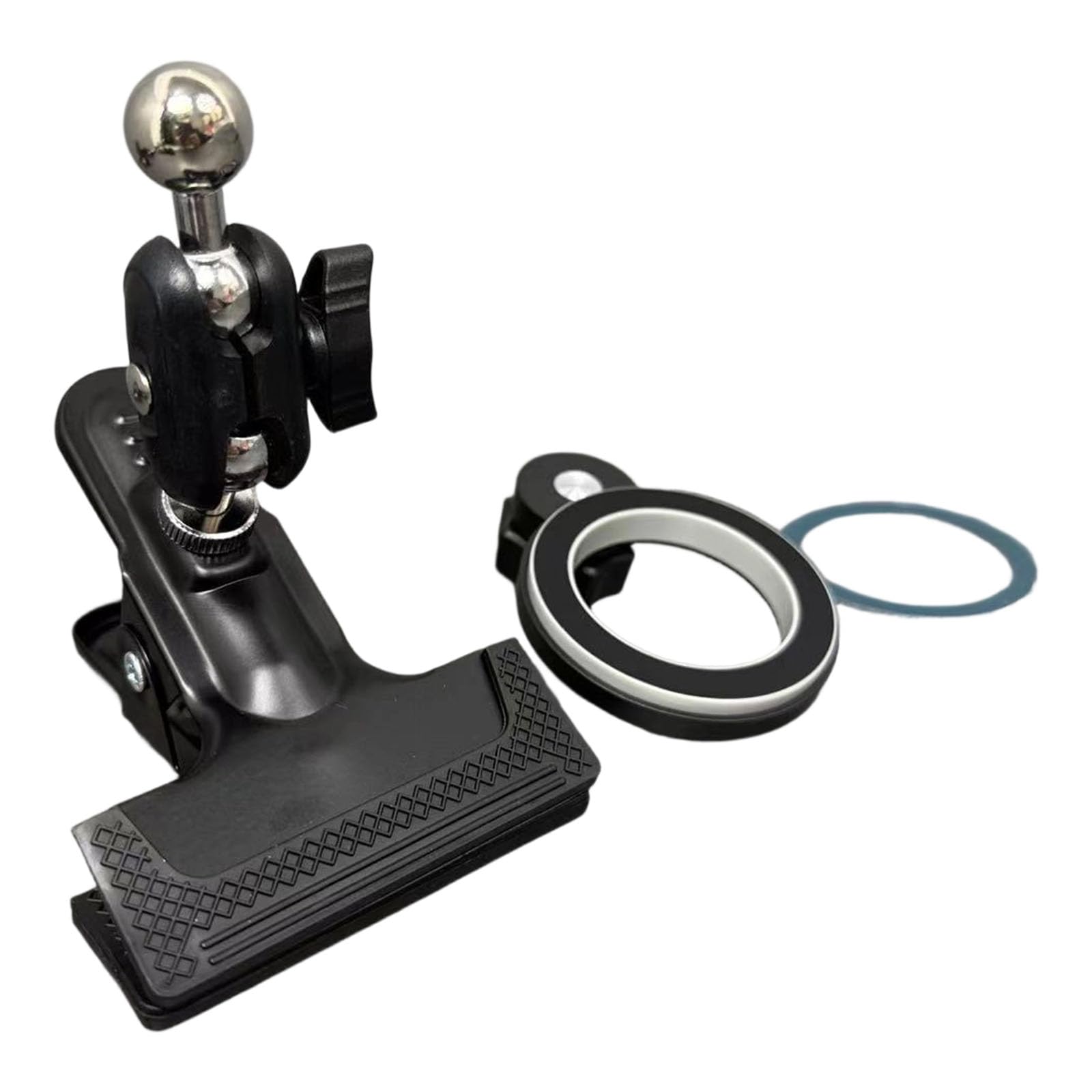Support de téléphone magnétique en métal rigide à orientation fluide - 6
