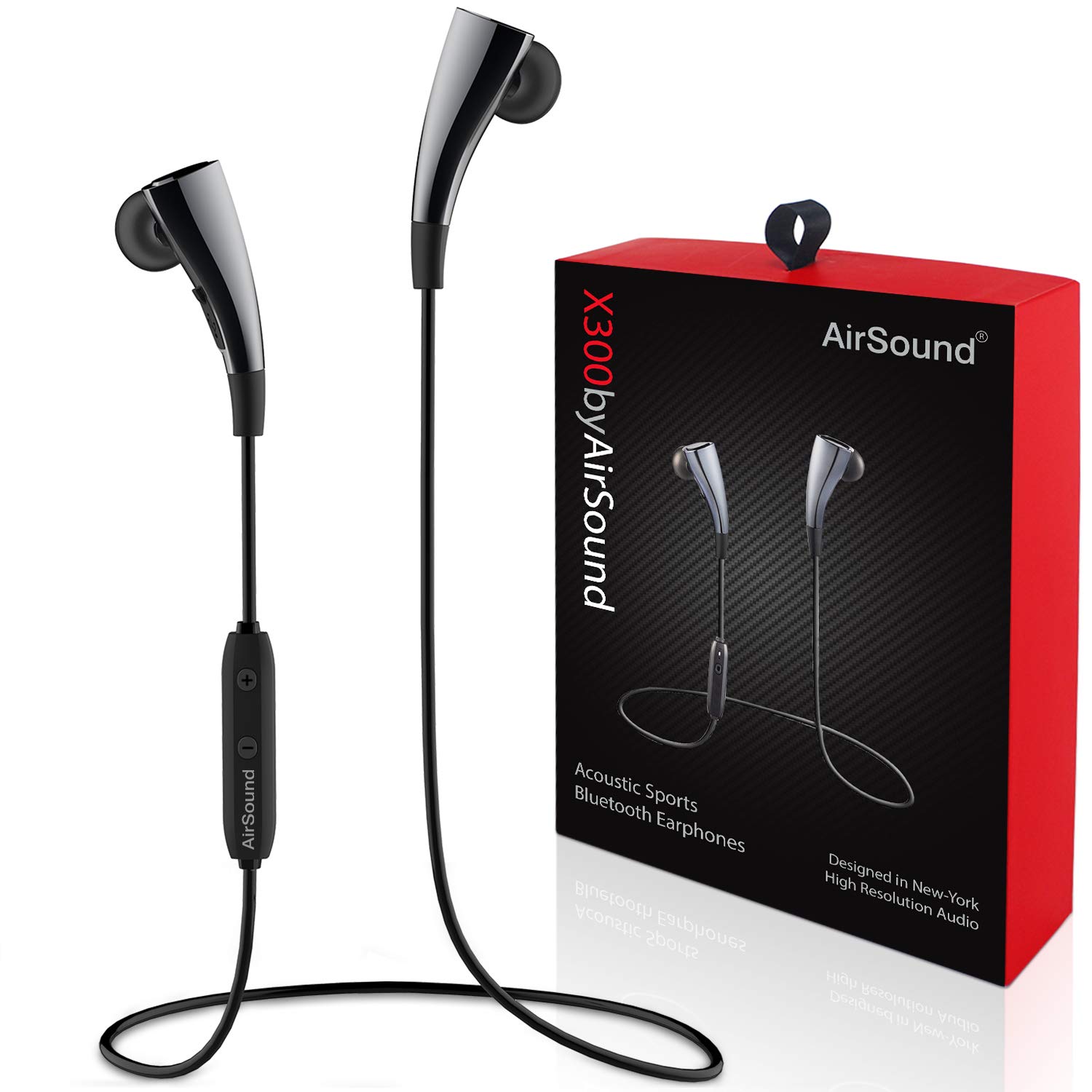 AirSound X300 Wireless Bluetooth in-Ear 