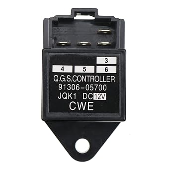 12V Timer Relay KQ1-DC12V 91306-05700 5650-043-1762-0 for Mitsubishi K3A K3B K3C K3D Engine