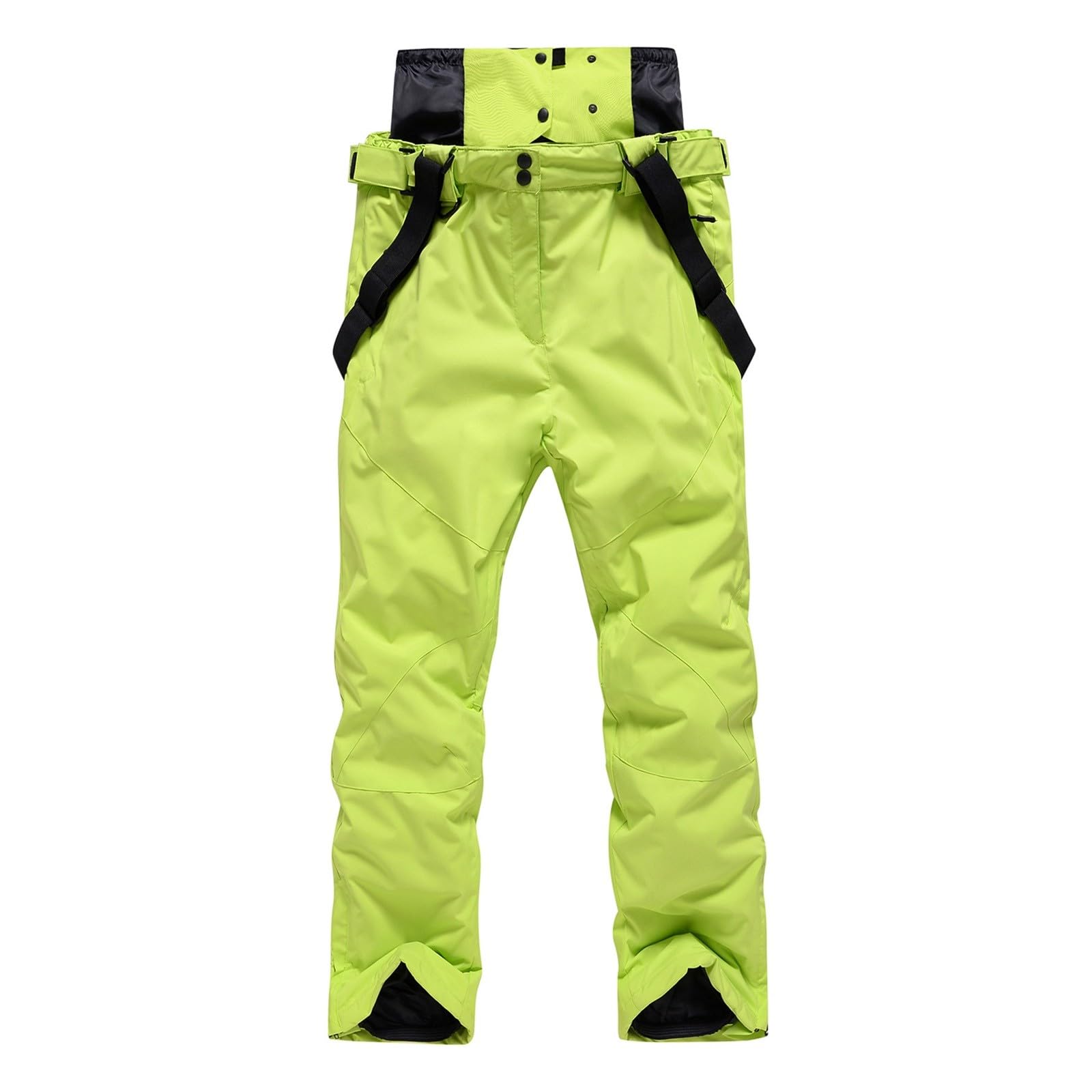 Pantaloni da neve da donna: pantaloni da snowboard, pantaloni da sci con bretelle, pantaloni termici, impermeabili, per l'inverno, per attività all'aria aperta, antivento, softshell