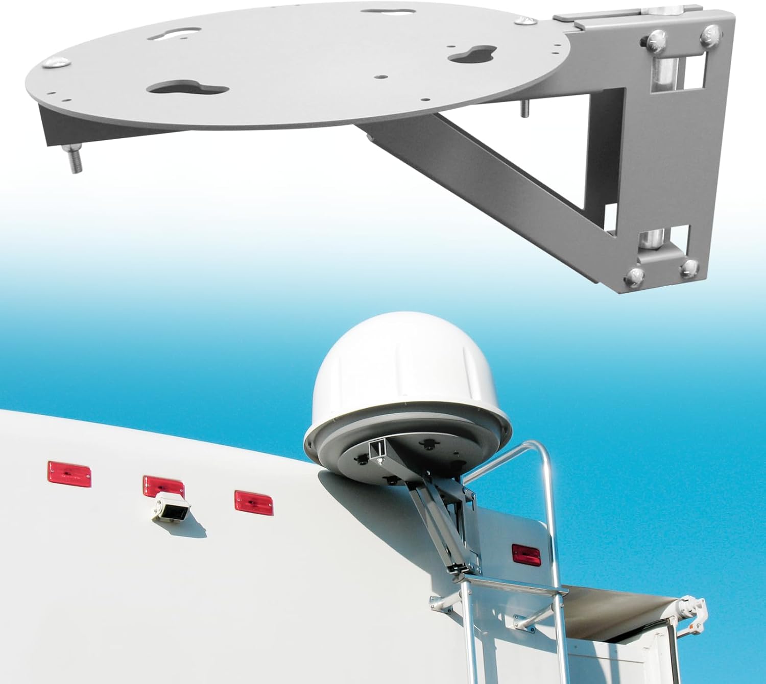 GOMADEIT Satellite Mount for Carryout G2, G2+, Pathway X1