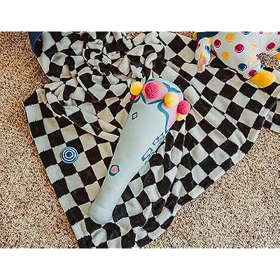 Toynk Killer Klowns from Outer Space Blue Baseball Bat 20-Inch Collector Plush Toy, Large Soft Stuffed Animal