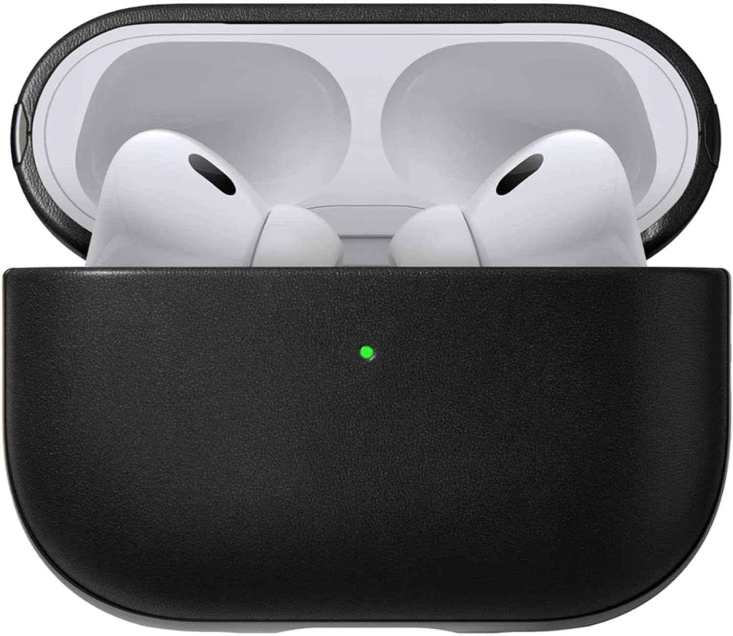 【ミロ】レザーワイヤレスイヤホンケース（ブラック） Amazon | SIMON AirPods Pro3 ケース 栃木レザー 本革 第3世代 MagSafe