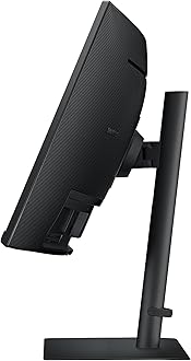 SAMSUNG 34” ViewFinity S6 Series 4K UHD High Resolution Monitor, IPS Panel, 100Hz, HDR 10, Height Adjustable Stand, LS34A650UBNXGO, Black