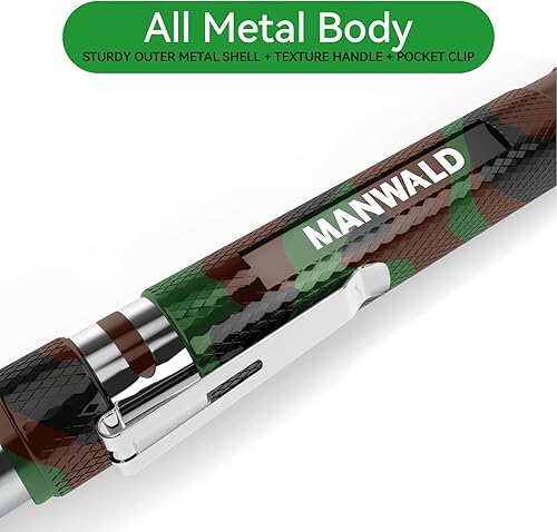 Miniatura 5 de Herramientas magnéticas LED para recoger, regalos para él, hombres y niños, linternas magnéticas telescópicas con barra magnética extensible,