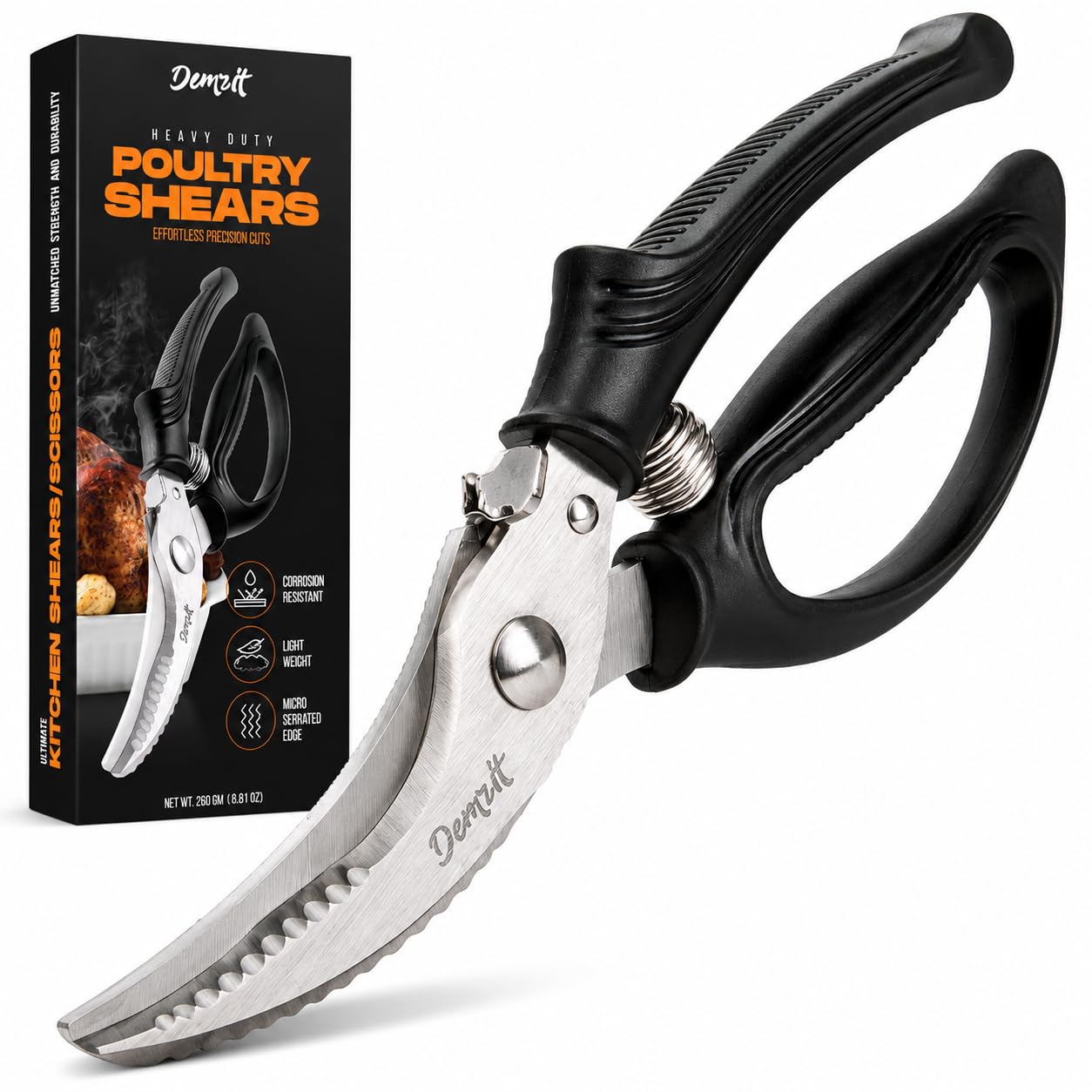 Amazon.co.jp: Demzit(デムジット) 高耐久鶏ばさみ スパッチコッキング