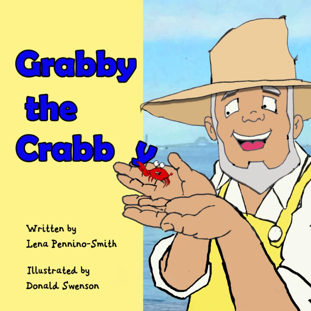 Grabby the Crabby: The Book That Grabs You Back