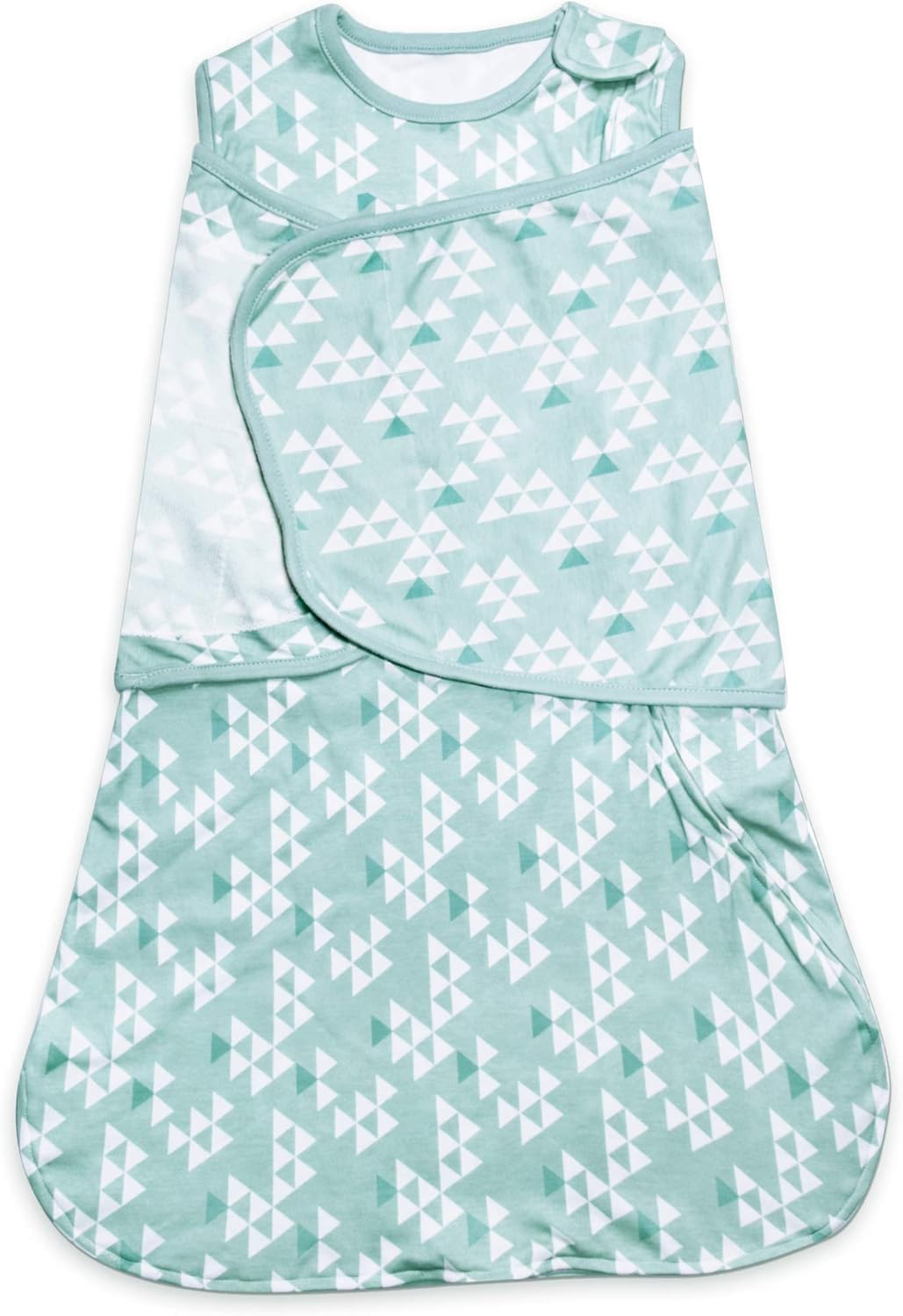 Baby Sleep Sack Swaddle 3-Way Adjustable Wearable Blanket 100% Cotton.