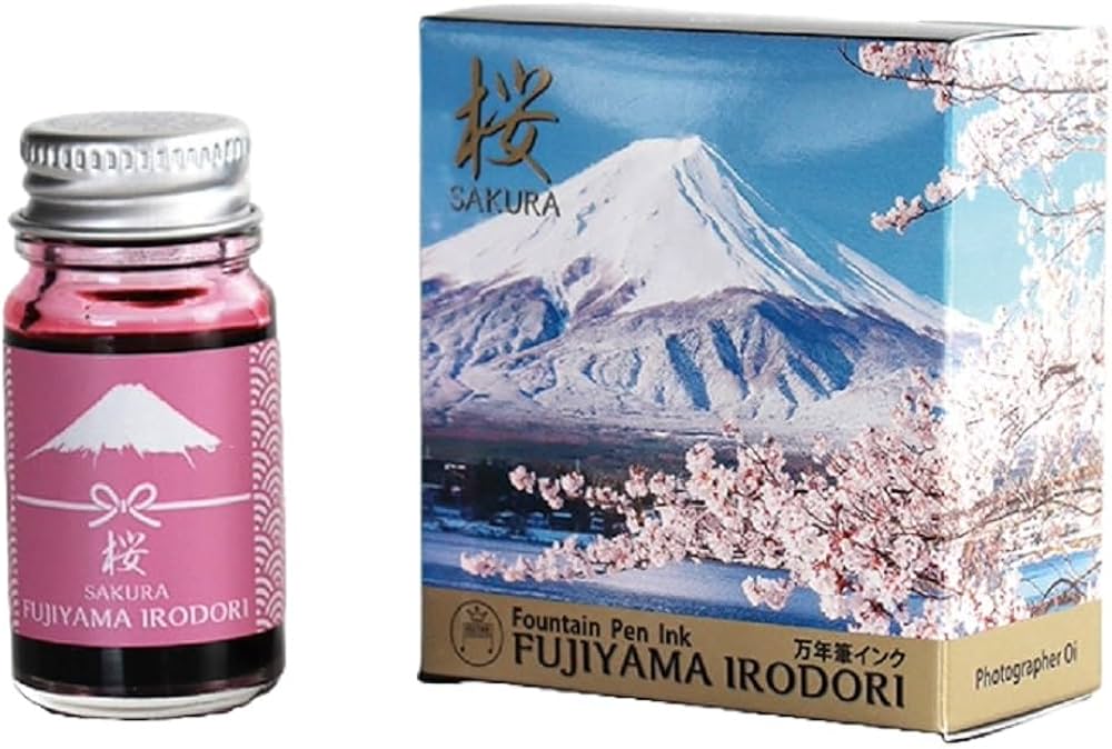 Amazon | 寺西化学 ギター 富士山 彩 [FUJIYAMA IRODORI] インキ 桜