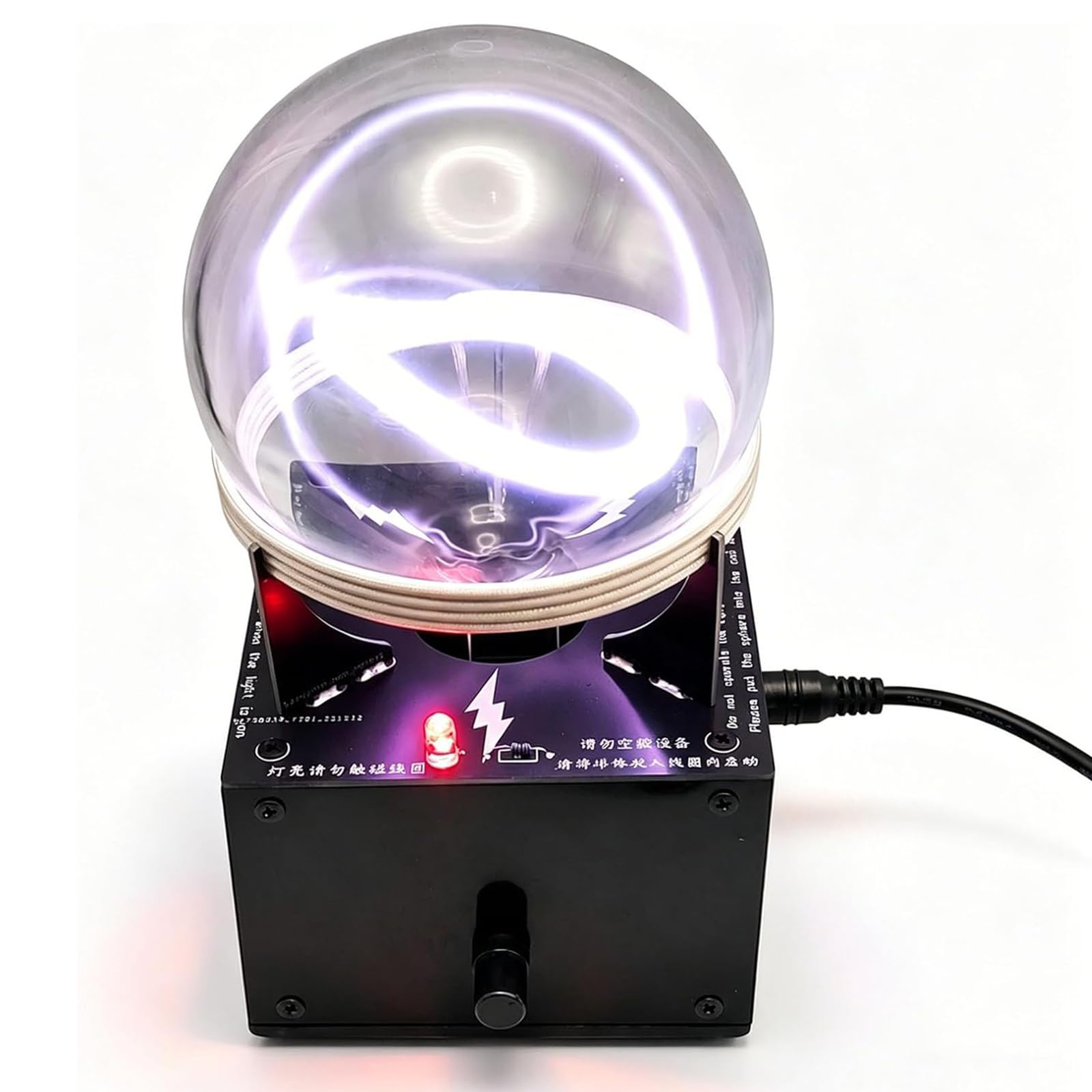 Circuito toroidal de plasma de xenón en lámpara de anillo de 90mm para fiesta 8