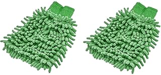 Car Washing Gloves with Super Mitt Microfiber for all cars,motorcycles and households, pair