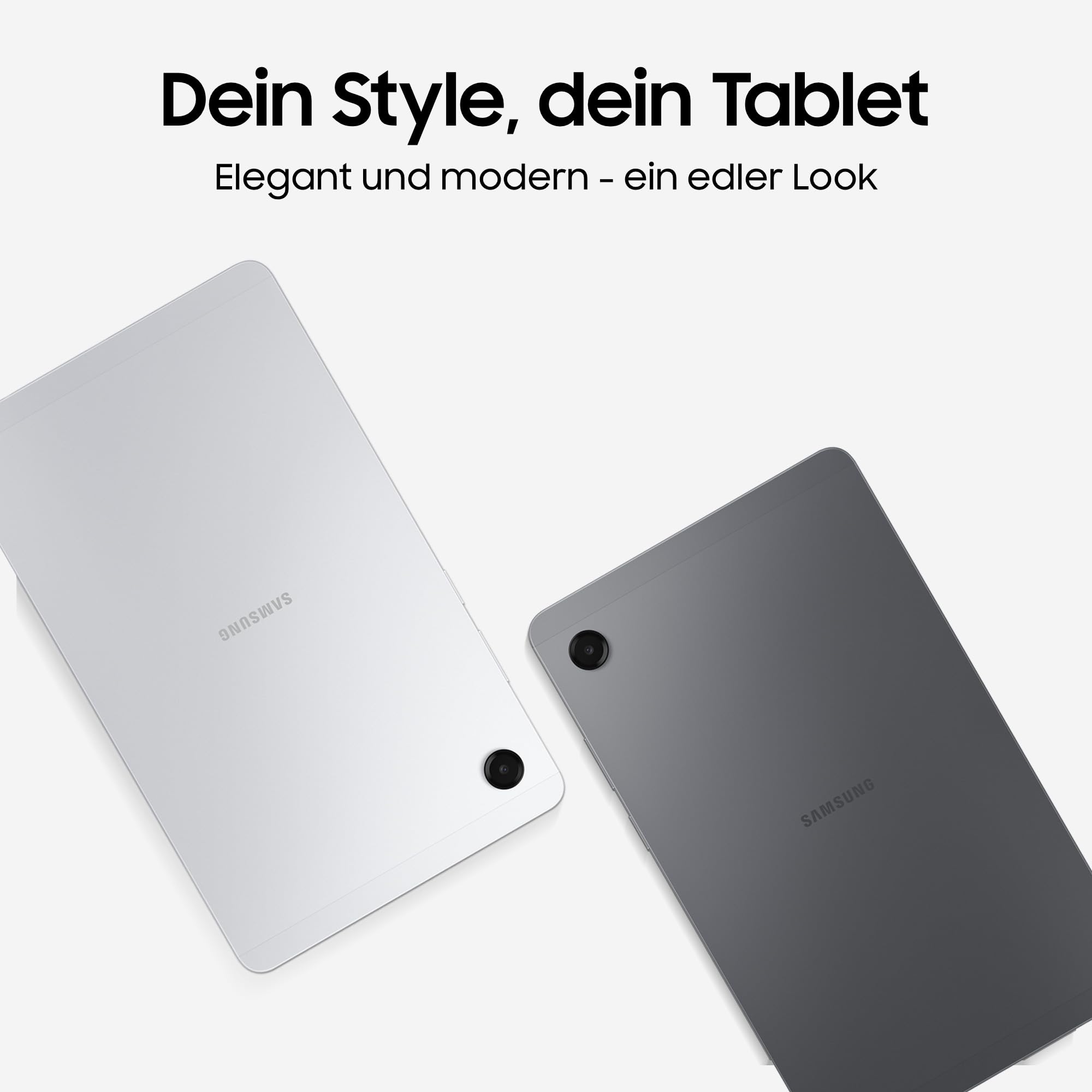 Samsung Galaxy Tab A11, Android Tablet, 8,7 Zoll Display mit 90 Hz Bildwiederholrate, 64 GB Speicher, 4 GB RAM, Dolby Dual-Lautsprecher, Gray, 3 Jahre Herstellergarantie [Exklusiv bei Amazon]