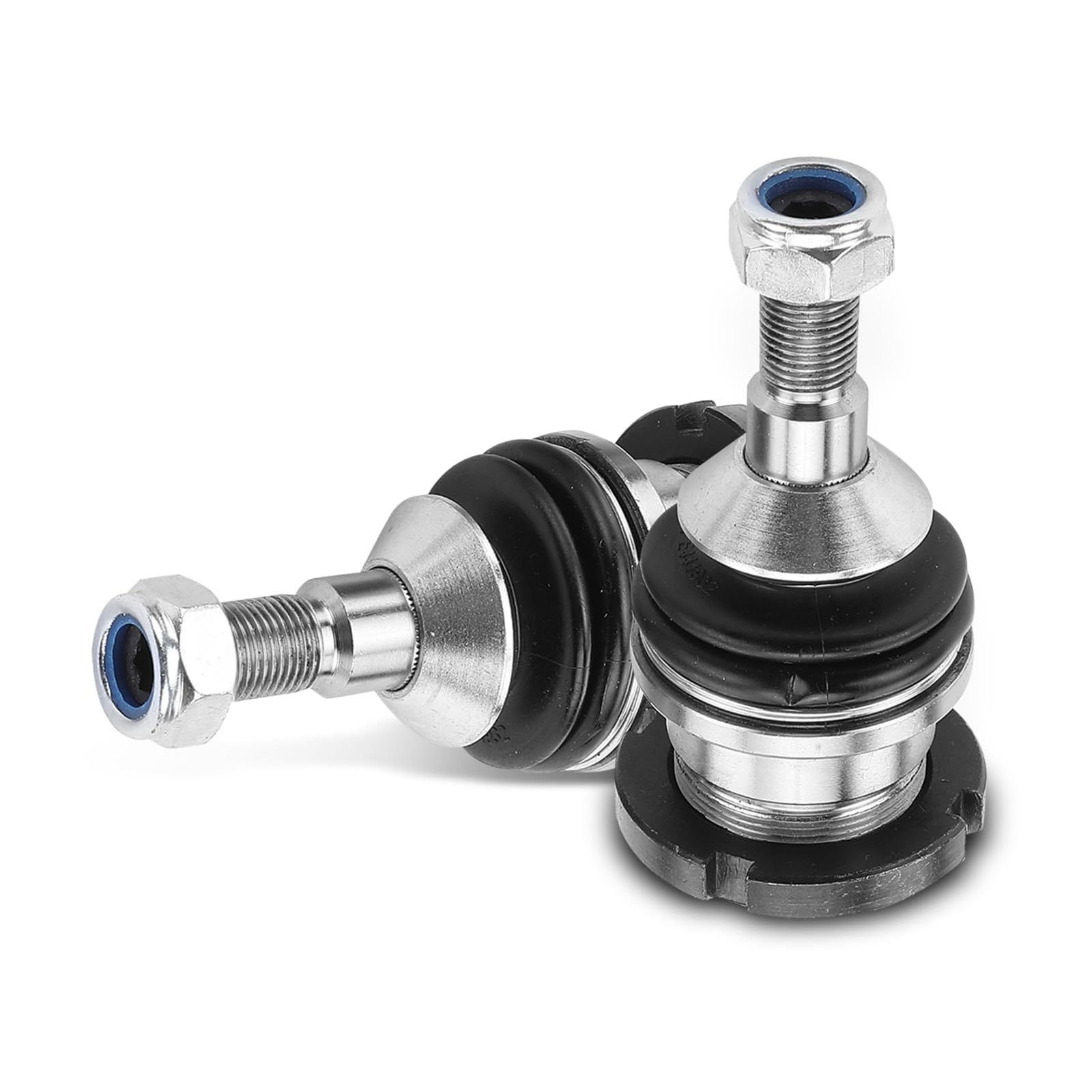 Frankberg 2x Rotule de Suspension Essieu Avant Gauche Droite Compatible avec Classe GL X164 320-500 2006-2012 Classe M W164 280-500 2005-2011 Classe R V251 W251 280-500 2006-2014 Remplacer# 1643300935