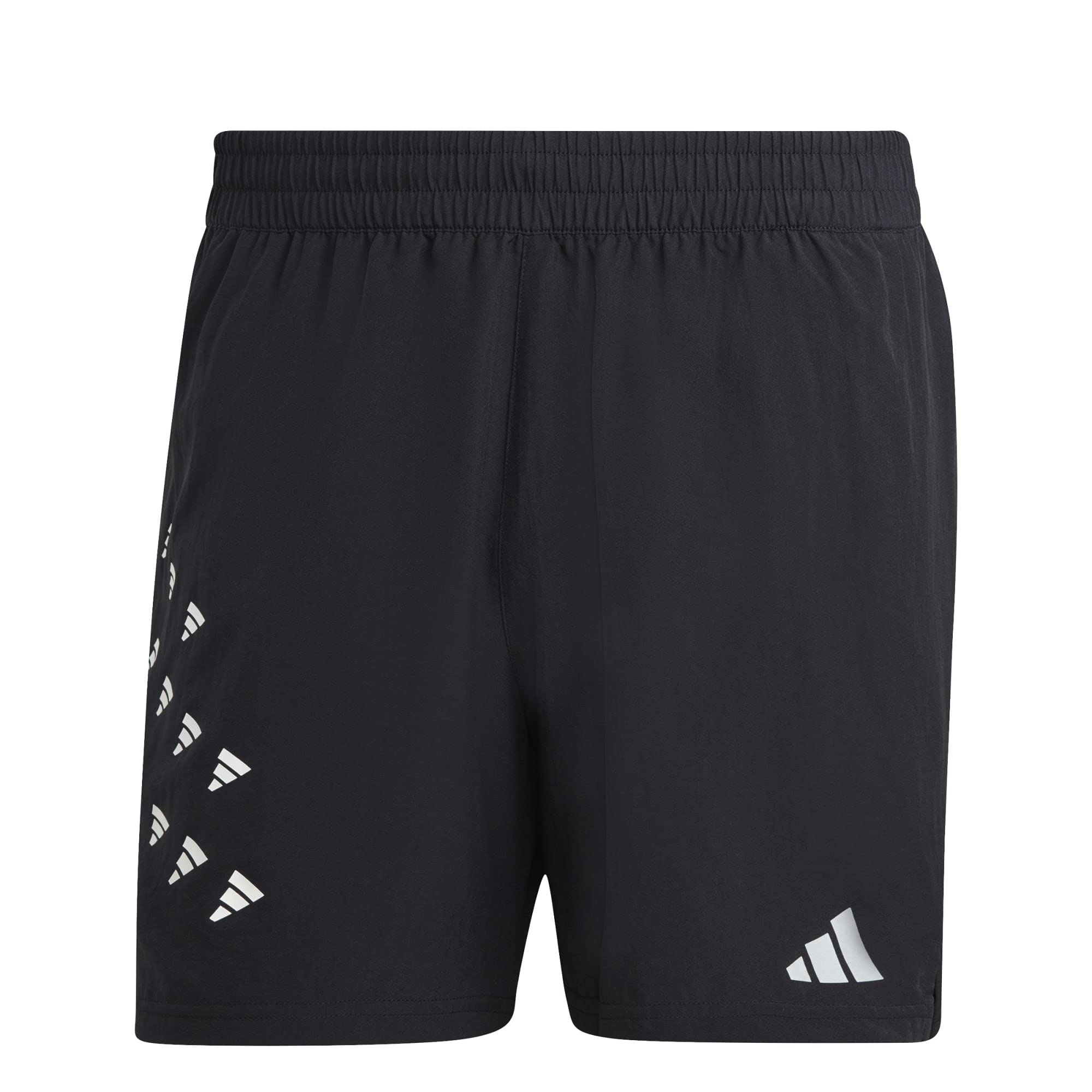 adidas Men's Brand Love Sh Shorts Black/White