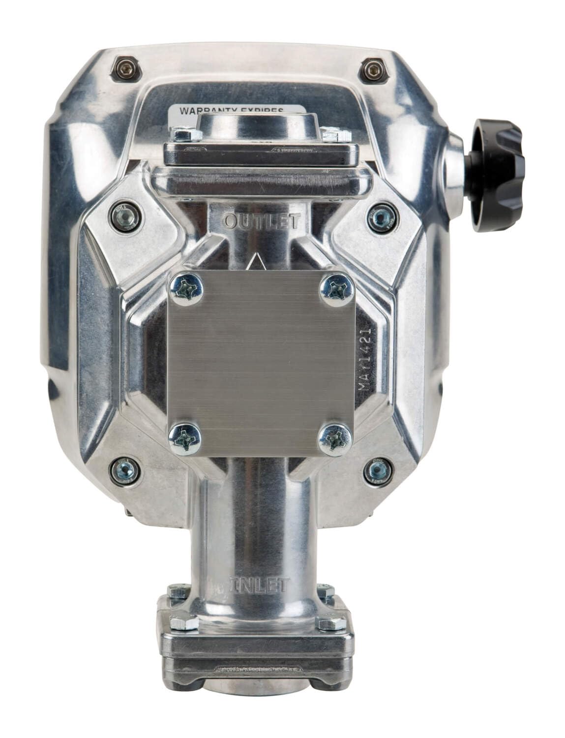 GPRO - QM40 Series Modular Mechanical Fuel Meter in litres, 8-150 LPM, 1" NPT Quick Fit Modular Flanges (139000-02)