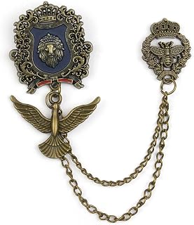 Kavove The Eagle Lion Dynasty Brooch Price In India