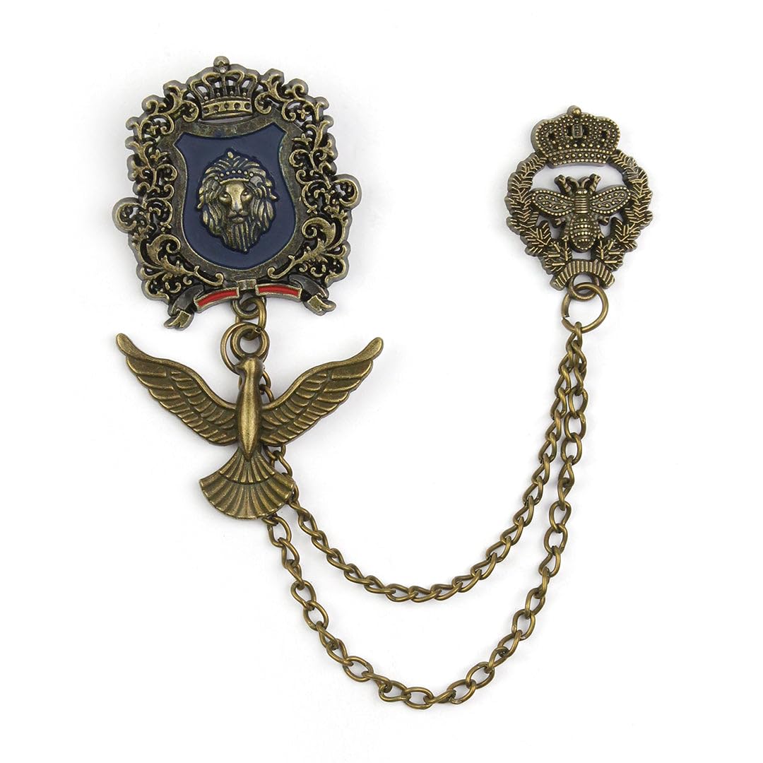 Kavove The Eagle Lion Dynasty Brooch - Review, Price and Buying Guide