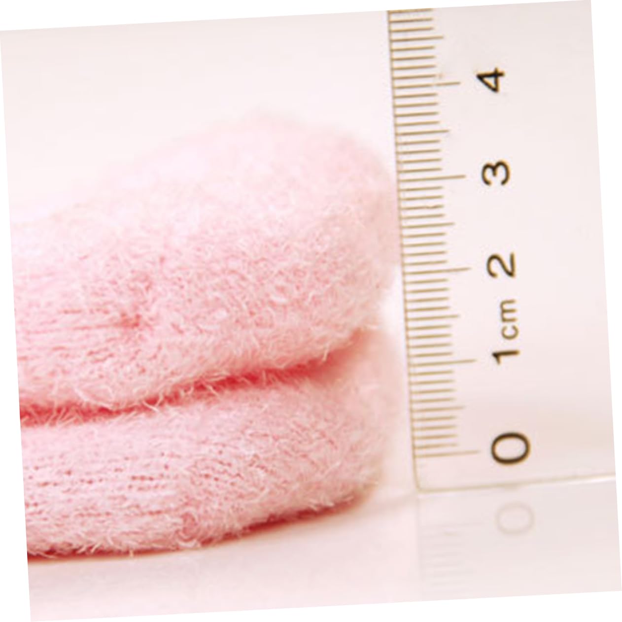 SOESFOUFU Foot Socks Socks for Moisturizing and Softening Cracked Skin Pink Yarn