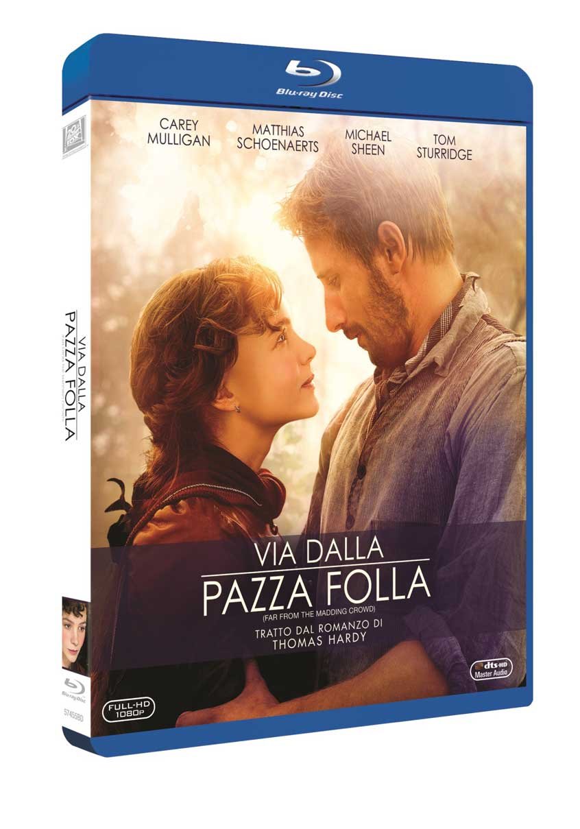Via Dalla Pazza Folla [Bluray] Amazon.es