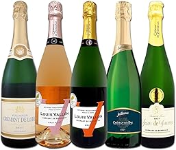 All Crements set 4155 French luxury bottle secondary fermentation method Bliss Sparkling Kyobashi Wine set 4155