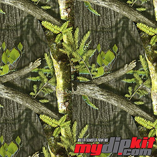 Water Transfer Printing Film - Hydrographic Film - Hydro Dipping - Swamp Hide Camo - RC-879