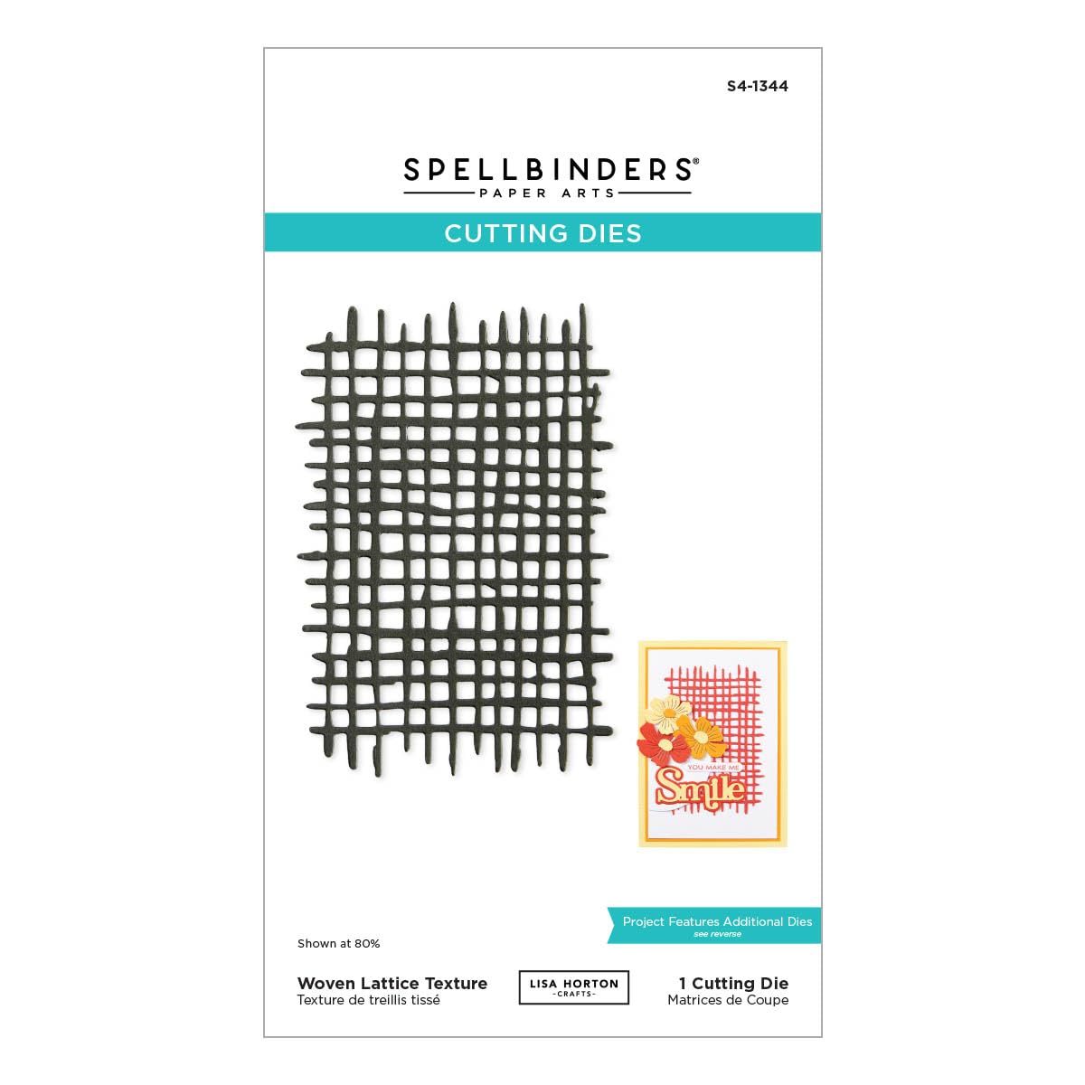 Spellbinders Bundle Fustelle e Stencil Full Bloom Poinsettia | LaChi