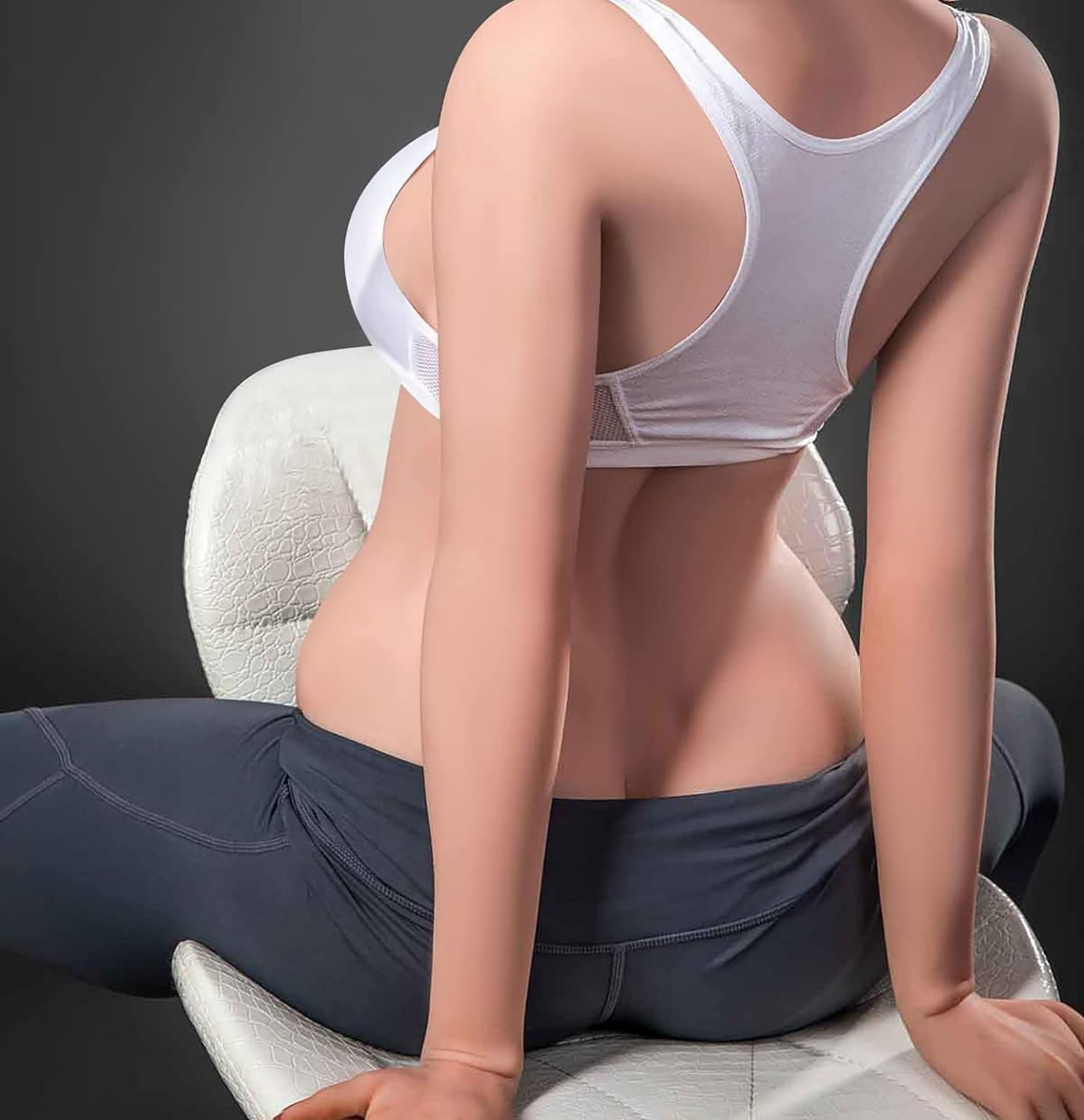 Sex Doll, 5.0 FT Full Size Sex Doll with Ultra Soft Plump Boobs Life Size Sex Doll for Men Full Body Female Torso Love Doll Stock in US 71 LB (5.0FT-71LB)