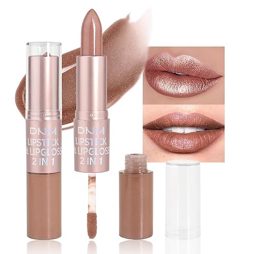 Vista 64 de evpct Juego de 6 esmaltes de labios tintados con cambio de color transparente que cambia de color para mujeres, paquete de esmalte hidratante 1