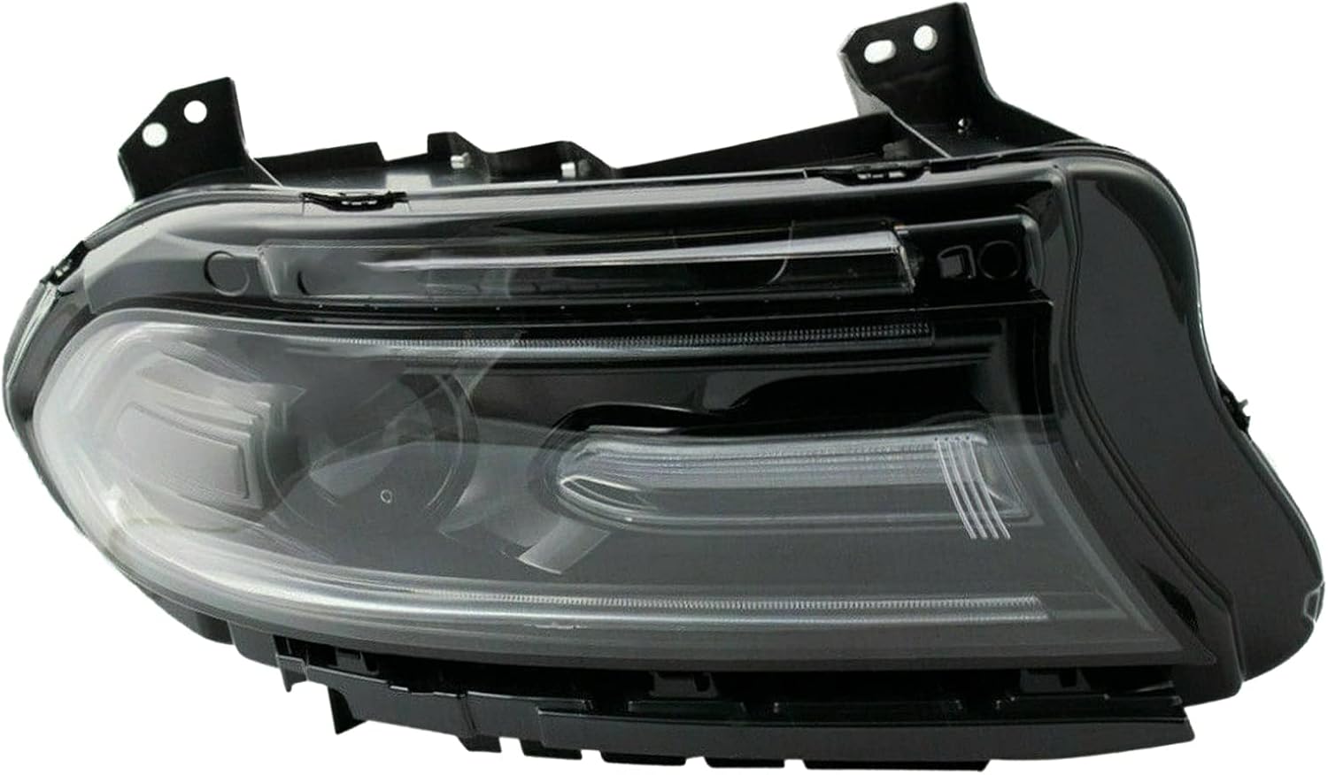 APA Replacement Headlight for Dodge 2018 2019 2020 2021 18 19 20 21 Charger Passenger Right Side 68541680AA CH2503337
