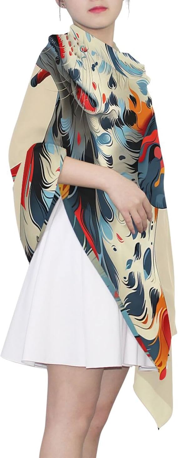 Women's Shawls Long Scarf Shawl Wrap for Evening Dressing