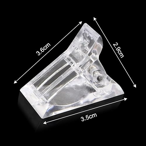 Miniatura 2 de Sularpek 13 pinzas de uñas de gel extensiones de dedos UV LED pinzas de extensión de uñas de construcción rápida para dedos herramienta de manicura