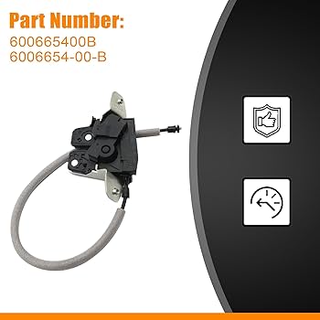 Amazon.com: FZJDSD Trunk Lock Latch Compatible with Tesla Model S