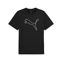 PUMA M TAD Essential Heather Cat Tee (CF Large Cat)