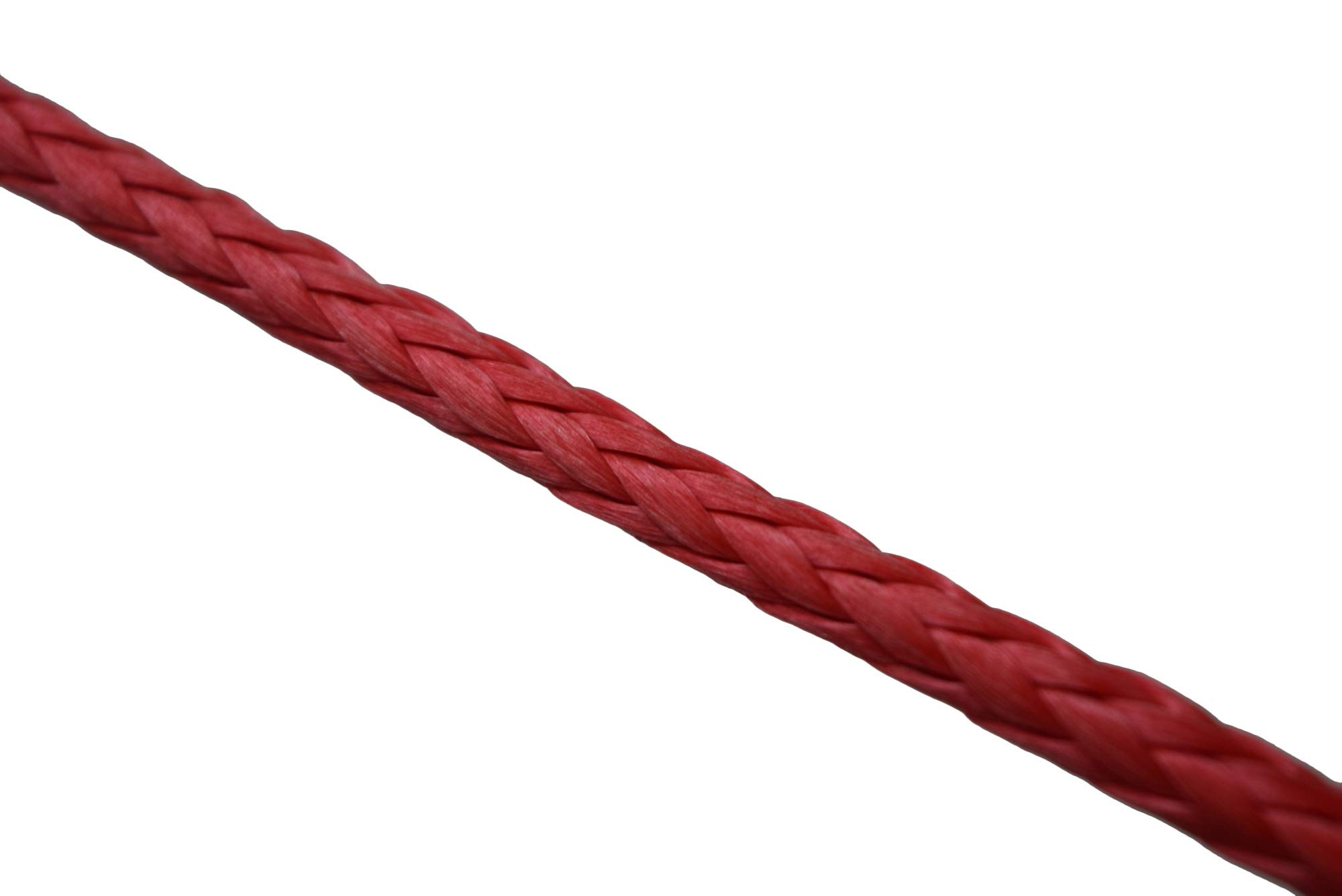 Części do przyczep, Red 6mm * 15m kabla wciągarki, syntetyczna linka Winch, linia wyciągarka ATV dla małych