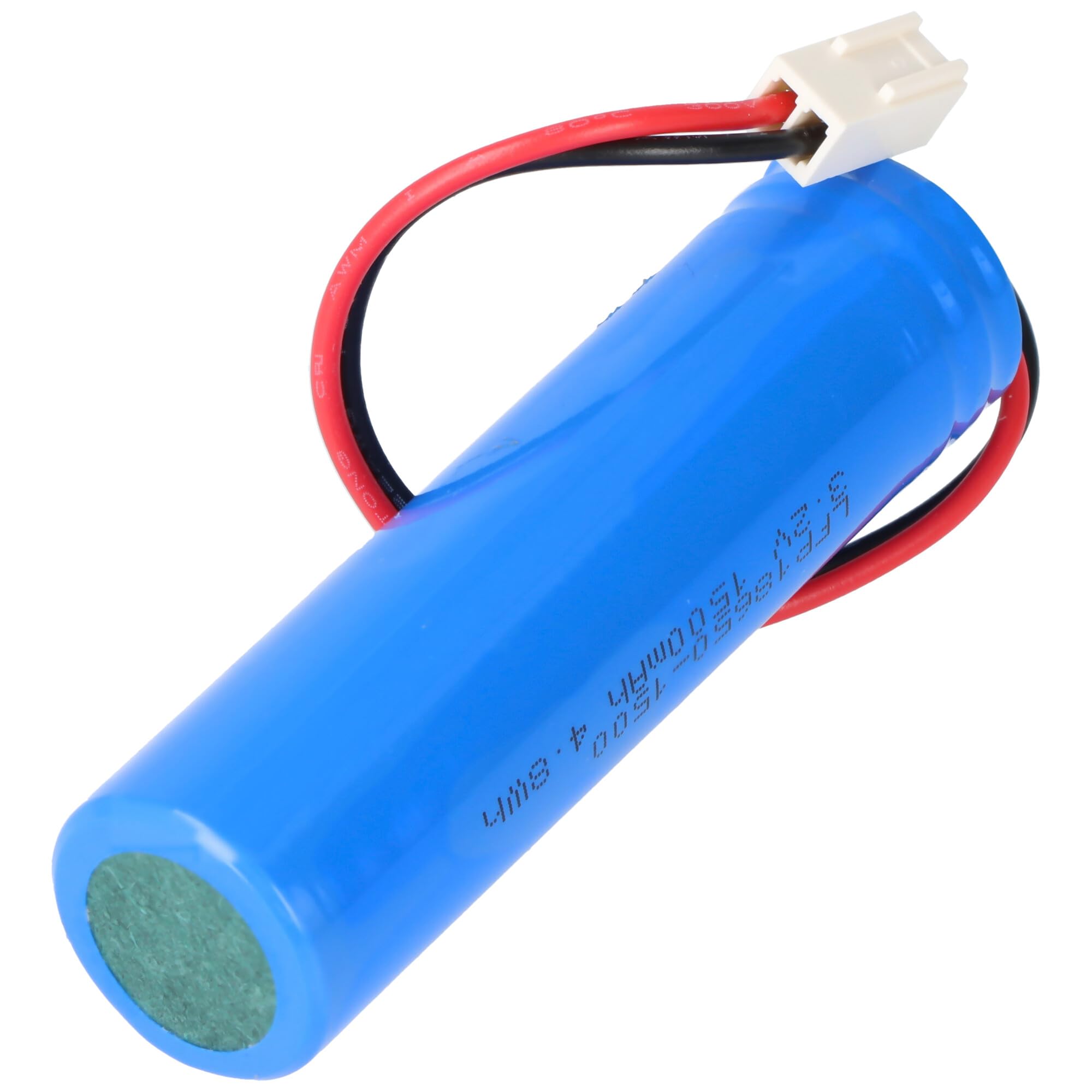 LiFePO4 - Batería para lámpara de emergencia (3,2 V, 1500 mAh, sustituye a Fischer AS-0320-0150-18650-LI-01)
