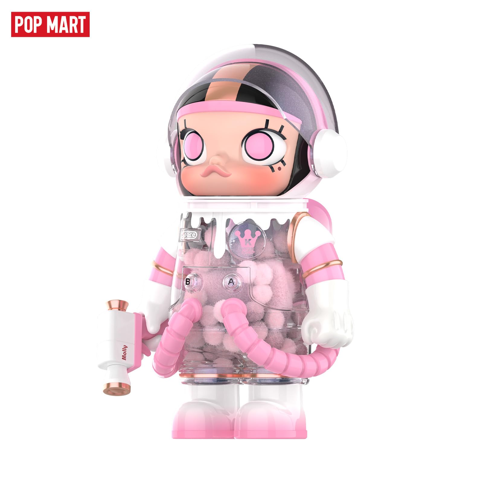 Amazon.co.jp: POP MART MEGA Space Molly 400% 心からの言葉