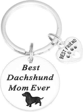 Kivosliviz Dachshund Gifts for Dachshund Lovers Dachshund Dog Gifts Dachshunds Keychain