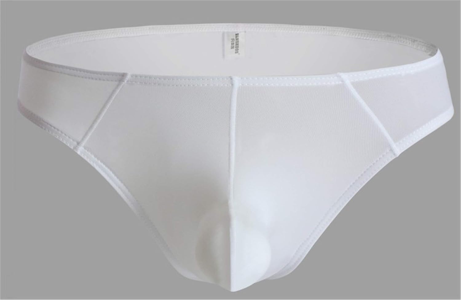 Andongnywell 5 Pack Elephant nose JJ underwear ice silk men's briefs underwears Knickers Lingerie panties