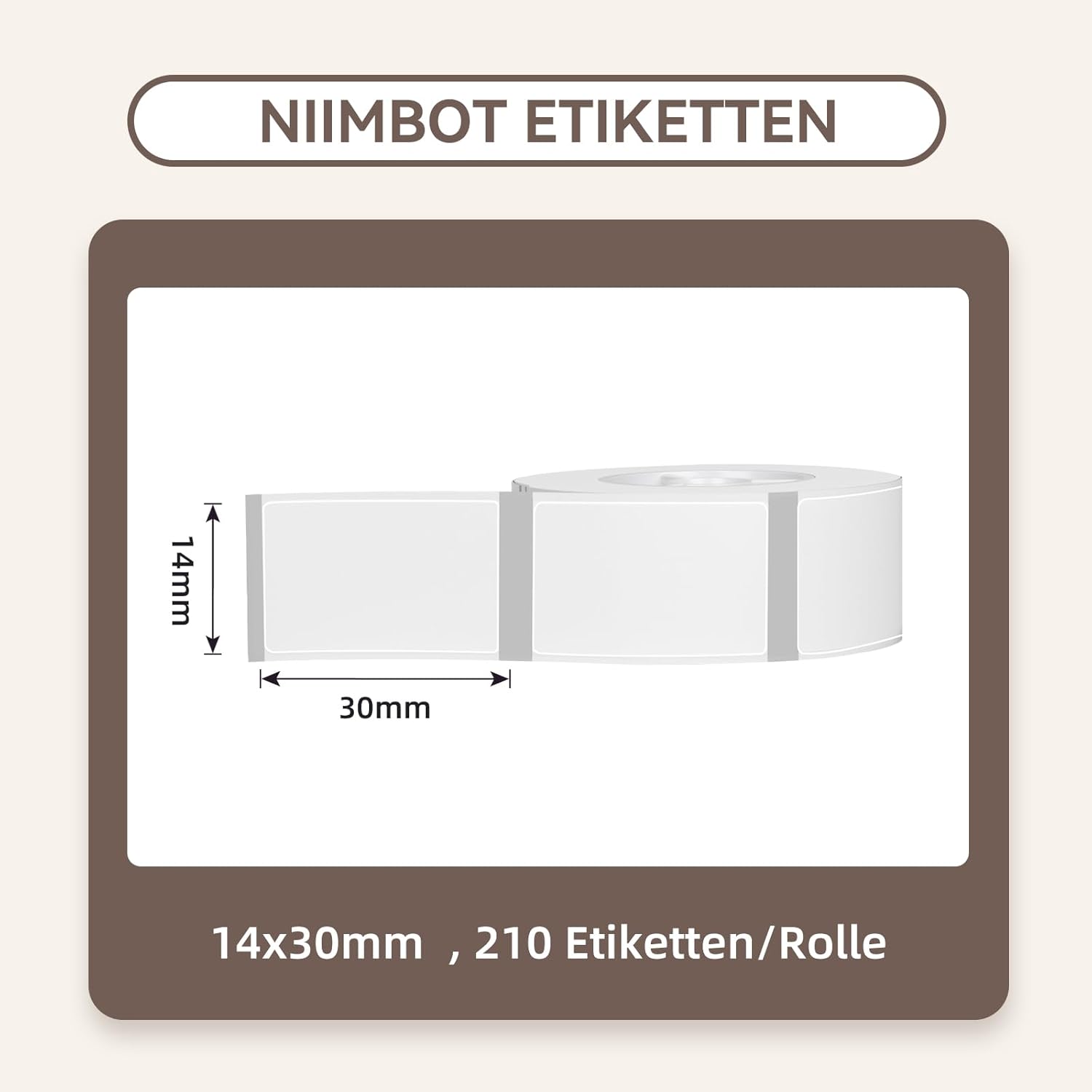 NIIMBOT D11 Label Maker and 4 Rolls Tape Bundle