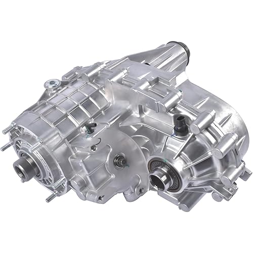 GELUOXI NP246 Transfer Case Assembly Replacement for Chevy Silverado GMC Sierra 1500 Series 2003-2006 4L60E 4L65E 27 Input Splines (Electric Shift)