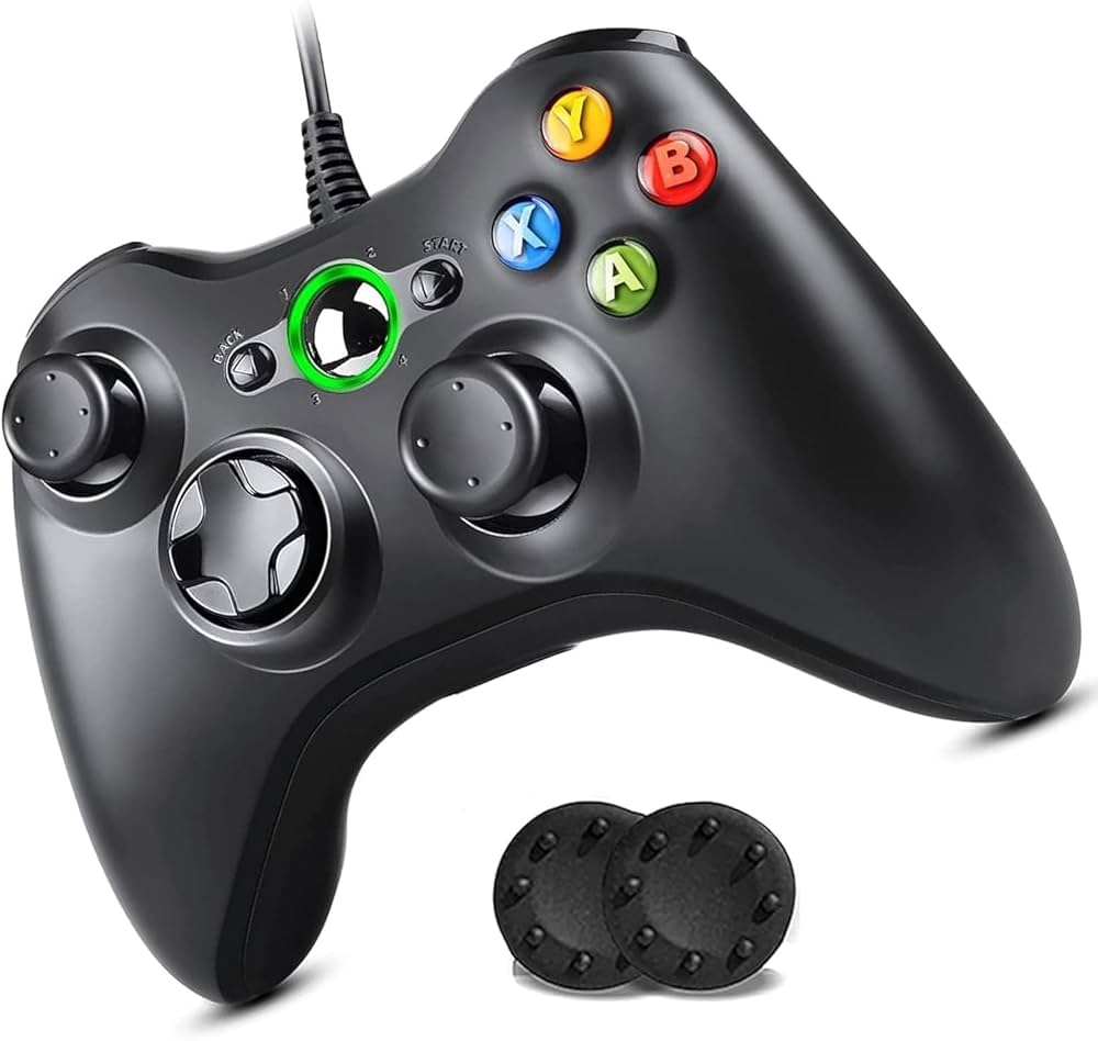 Amazon.co.jp: ANKDELL Xbox 360 コントローラー 有線【2025