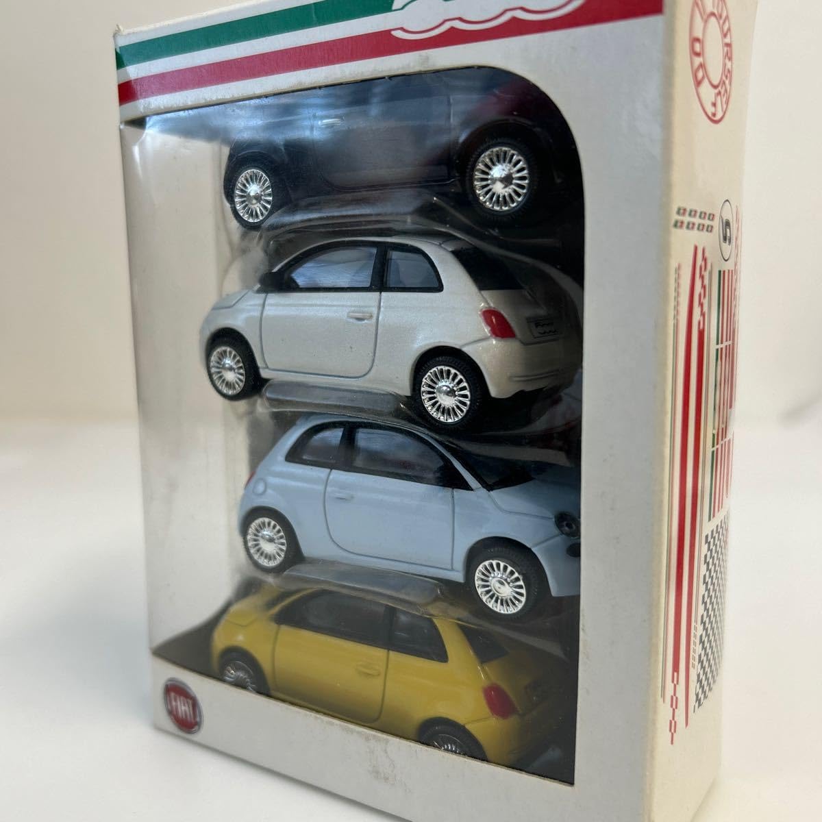 Concessionario FIAT Personalizzato NOREV FIAT500 Nuova 3 