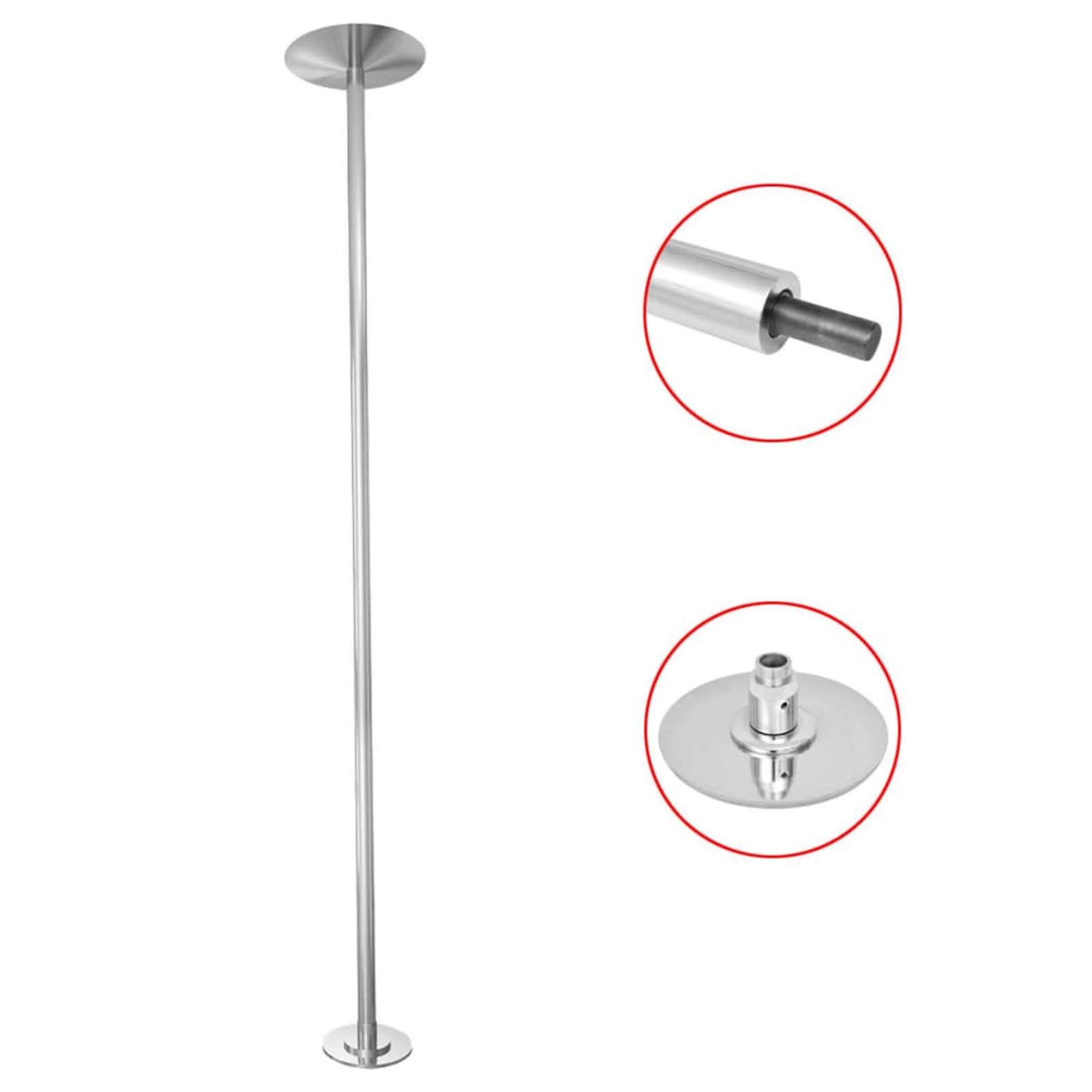 Palo per Pole Dance Altezza Regolabile,Articoli per Adulti,Erotismo,Kit per Pole dance-30032