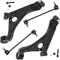 Vista 78 de Detroit Axle - Kit de brazos de control delanteros de 4 piezas para Ford Mustang Base GT 05-10 2005 2006 2007 2008 2009 2010, 2 brazos de control