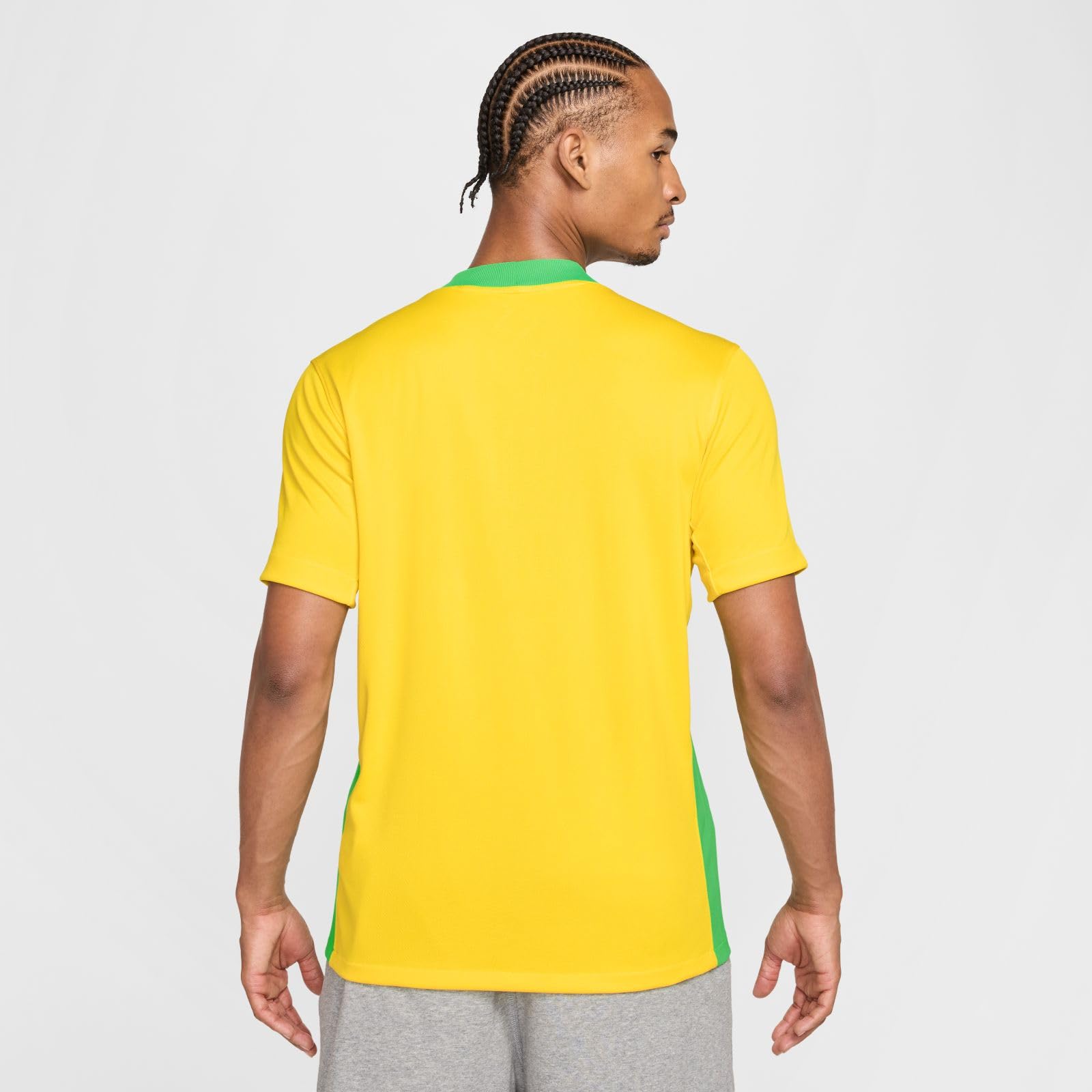 NIKE Brasilien 2025 Stadium Home (Frauenteam) Dri-fit Replika-fußballtrikot Für Herren Dri-FIT réplica de Camiseta de fútbol para Hombre Hombre
