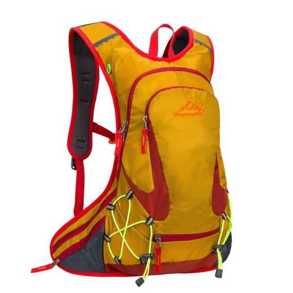 Huwaijianfeng - Backpack - Durable - Lightweight - Spring Trekker/Travel Essential (Yellow)
